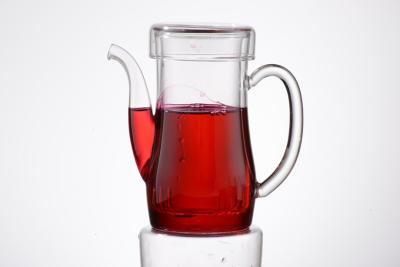 China Double wall glass, Heat-resistant  glass teapot, borosilicate glass tea set, Espresso, Latte, Cappuccino cup for sale