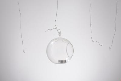 China Candle holder,  Heat-resistant  glass, borosilicate glass, decorative glass, hanging ball, flower vase for sale