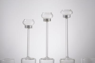 China Candle holder,  Heat-resistant  glass, borosilicate glass, decorative glass, hanging ball, flower vase for sale