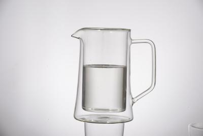 China Double wall glass, Heat-resistant  glass cup, borosilicate glass, Espresso, Latte, Cappuccino cup for sale