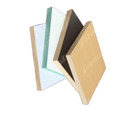 China Moisture-Proof china Wholesale 1220x2440mm melamine faced waterproof density fiberboard MDF wood board 18mm for sale