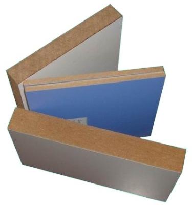 China Moisture-Proof 6mm 12mm 36mm water resistant mdf melamine laminated fiberboard mdf board for furniture for sale