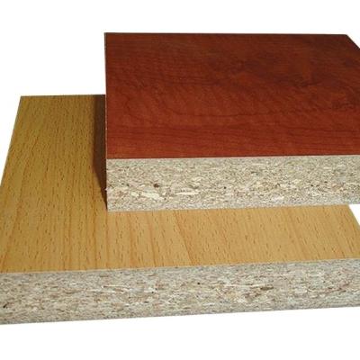 China Industrial China high quality 15mm e1 waterproof melamine chipboard particle board flooring for sale