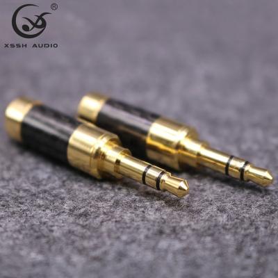 China audio & Video Cheap Price Guangzhou YIVO 6mm Diameter For High End Stereo Male Audio Cable Earphone Jack 3.5mm Jack Connector for sale