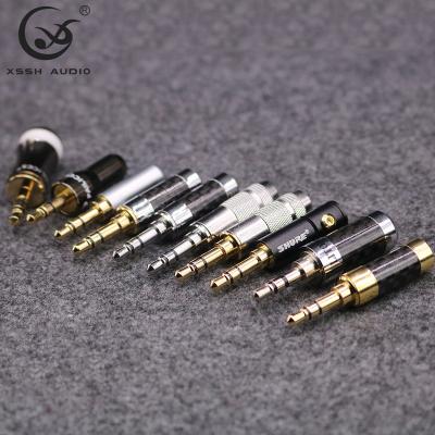 China audio & Factory Selling Good Quality YIVO XSSH OEM Audio Headphone Audio Jack Adapter Cheap HIGH FIDELITY Stereo Headset 3.5mm Connector Audio Jack Adapter for sale