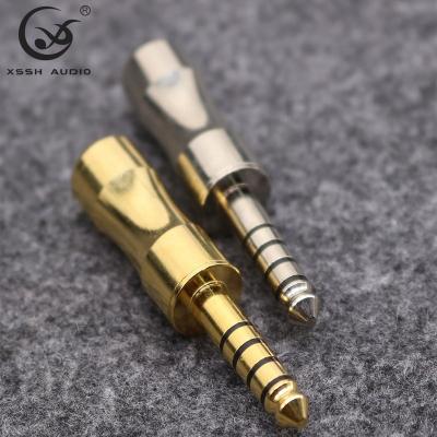 China audio & Video OEM ODM Guangzhou YIVO wholesales high-end HI-FI connector 4.4mm earphone jack audio speaker jack for sale