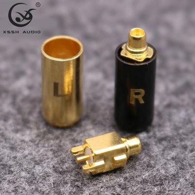 China audio & Guangzhou YIVO XSSH Audio Visual Hi-Fi OEM Wholesale Connector High End 2 Pin Earphone Headphone Jack Audio Jack for sale