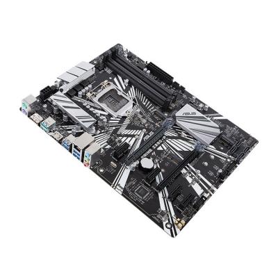 China Desktop Main Z390-p For Asus Desktop Computer Motherboard Supports 8 Generations I7 8700k I9 9900k for sale