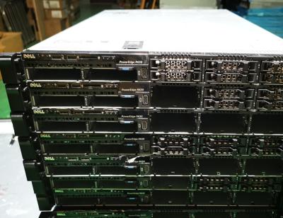 China Used DELL Poweredge R630 1U Rack Server Virtualized Database R630 for sale