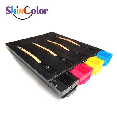 China ShinColor COMPATIBLE compatible color toner cartridge for 006R01379 006R01380 006R01381 006R01382 ForXerox DocuColor C75/J75/C700/700 for sale