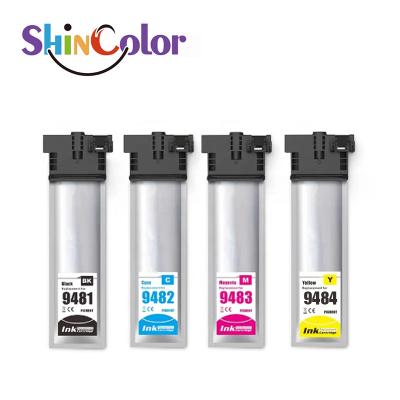 China COMPATIBLE Premium Compatible ShinColor T948 T949 T9481 T9491 T9493 T9501 Ink Bag Cartridge For Epson Wf-c5290a Wf-c5790a Printer for sale