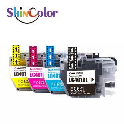 China COMPATIBLE ShinColor Lc401xl Lc401 XL Premium Ink Cartridge Compatible For Brother LC401 For Mfc-j1010dw Mfc-j1012dw Mfc-j1170dw for sale