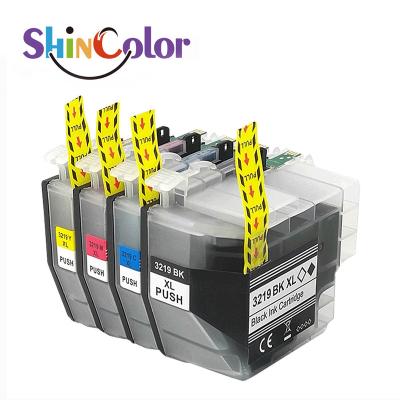 China COMPATIBLE Premium ShinColor Lc3217 LC3219 Lc3219xl Inkjet Ink Cartridge Compatible For Brother LC-3219XL For Mfc-j6530dw Mfc-j6930dw for sale