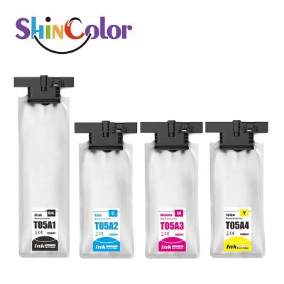 China Compatible ShinColor T05a T05a1 T05a2 T05a3 T05a4 T05a100 Premium Color Ink Bag Cartridge For Epson Workforce Pro Wf-c879r for sale