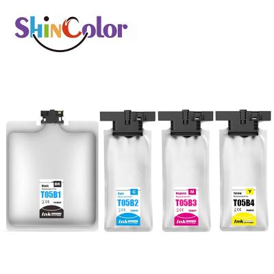 China Compatible ShinColor T05b T05b1 T05b2 T05b3 T05b4 Color Inkjet Premium Compatible Ink Bag For Epson 878 Wf-c878r Wf-c879r for sale