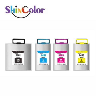 China COMPATIBLE Compatible ShinColor T8461 T8462 T8463 T8464 Ink Cartridge With Chip For Epson Wf-r8593 Printer for sale