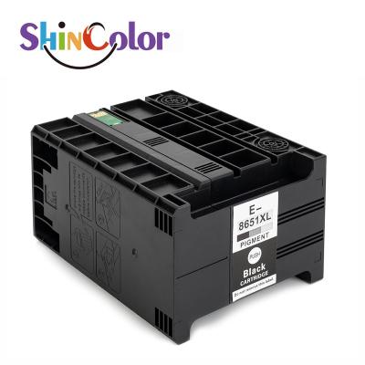 China COMPATIBLE ShinColor T8651 C13t865140 T8651xl 8651xl Inkjet Black Compatible Premium Ink Cartridge For Epson Workforce Pro 5690 Printer for sale