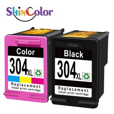 China Re-manufactured ShinColor 304xl ink cartridges sell for HP304 304xl for HP Deskjet 3720 3730 Envy 5032 5530 printer wholesale for sale