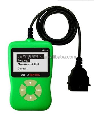 China Diagnostic Fault Code Scanner Top Selling Auto Repair Tools ECU Readers Code Diagnostic Machine For All Cars for sale