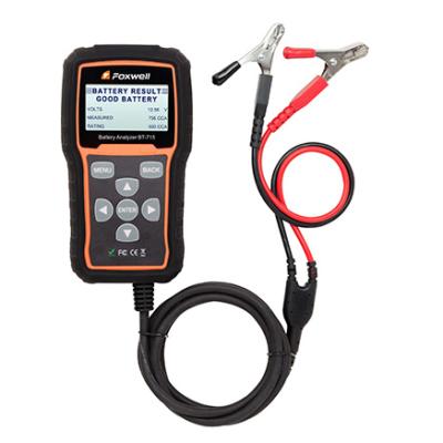 China Universal Battery Tester Output Power Car Battery Analyzer Professional 12V&24V Car Battery Analyzer Diagnostic Tool for sale