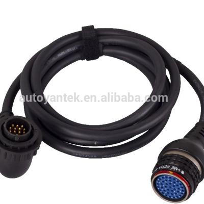 China Auto 14 Pin Cable For MB Star Compact 4 SD Connect C4 MB C4 Multiplexer for sale