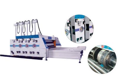 China Semi-Automatic Printer Slotter for sale