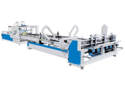 China Semi,Automatic Folder Gluing Machine for sale