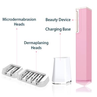 China Hot Selling Microdermabrasion Tool Dermaplaning Electronic Facial Exfoliation for sale