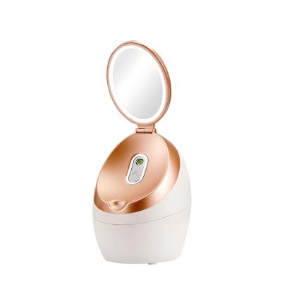 China DEEP CLEANSING with Makeup Mirror Face Wash Moisturizer Nano Ionic Deep Cleansing Vapozone Facial Steamer for sale