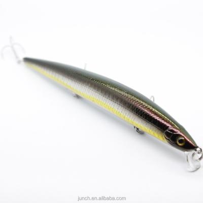 China Sea Fishing 15cm Minnow 18g Hard Plastic Lure Super Quality 3D Eyes Fishing Crank Lures With VMC Artificial Hooks Wobbler Bait for sale