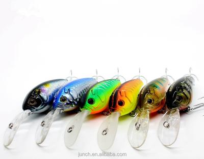 China Sea Fishing High Quality Wobblers Super Quality 6 Colors 9cm Hard Bait 13g Minnow Crank Fishing Lures Bass Fresh Salt Water 6# VMC Hooks for sale