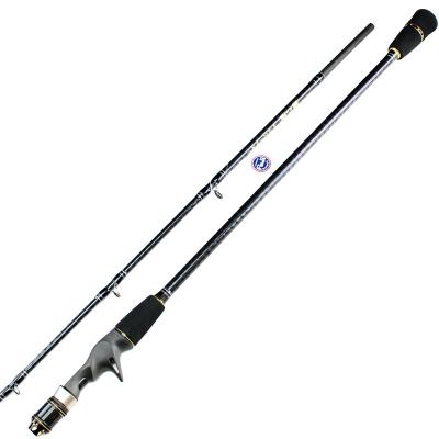 China High Quality Carbon Jig Rod 1+1 Section 20-180g Lure Weight High Carbon Slow Jig Rod 1.9m for sale