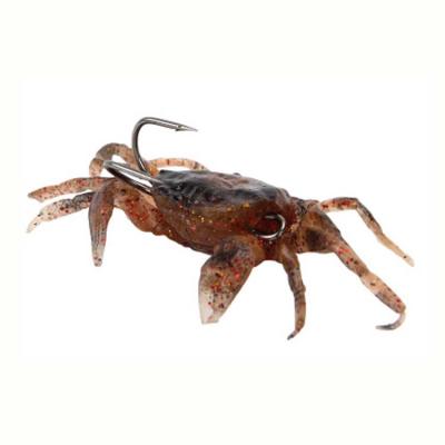 China Outdoor Sports Sea Fishing Soft Lure Soft Lure Crab Bait Baiting for sale