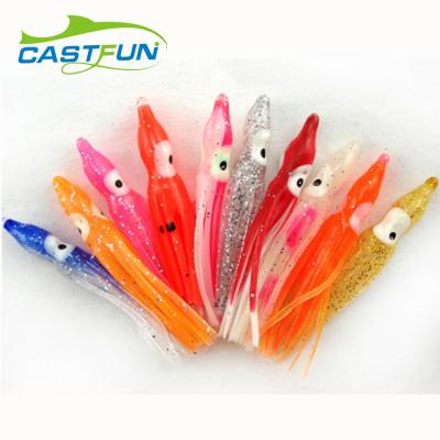 China PVC Fishing Lures Bulk Squid Skirts 1.5inch Squid Skirts 4cm Fishing Octopus Skirts for sale