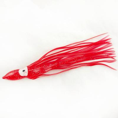 China Soft Lead Bait 18cm Soft Lure Trolling Squid Octopus Edges Sea Bass Tuna Fishing Lures for sale