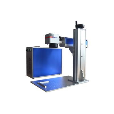 China High Quality Laser Marking 20W 30W 50W 100W Dasktop Fiber Laser Marking Machine Table for sale