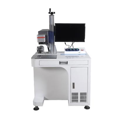 China Wood Laser Marking 30W 35W 60W CO2 Laser Marking Machine With Metal Tube for sale