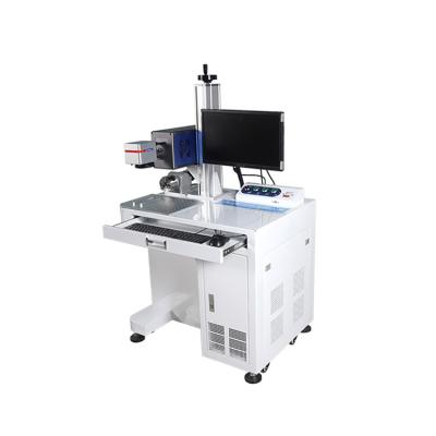 China Laser Marking Wholesale Price CO2 30W 35W 60W Laser Marking Machine With Metal Tube for sale