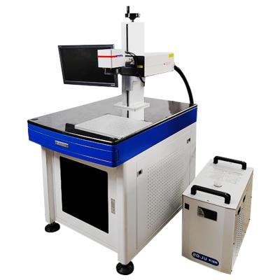 China Laser Marking Factory Price Ultraviolet UV Laser Marking Machine 300-100 KHz 3W 5W 10W for sale