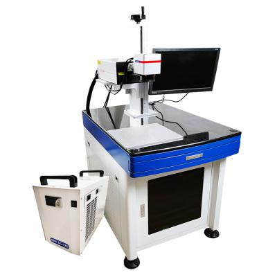 China Premium Laser Marking 3W 5W Ultraviolet UV (UV) Laser Marking Machine For Sale for sale