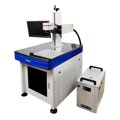 China Premium Desktop UV Small Laser Marking 3W 5W 10W Small Laser Marking Engraving Machine for sale