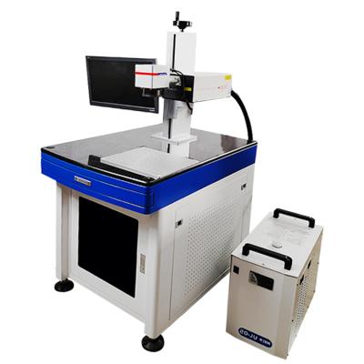 China UV Laser Marking 355 Nanometer 300-100 KHz 5W 10W 3W Plastic Marking Laser Marking Machine For Laptop Computer for sale