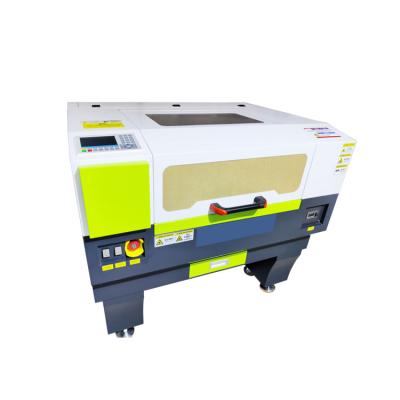 China Laser CUTTING Single Head Laser 6040 CO2 Large Laser Engraving Machine Cutter For Leather for sale