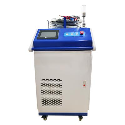 China Hotels Handheld 1080 Laser Wavelength Welder Fiber Laser Welding Machine for sale