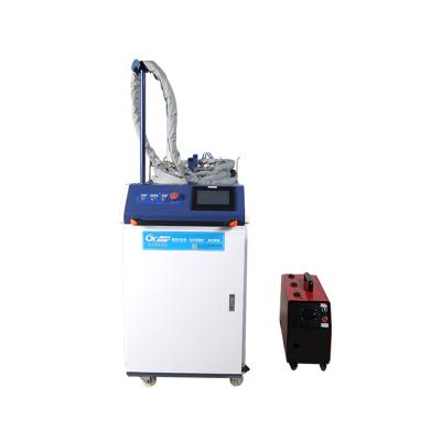 China Hotels Competitive Price 1KW/1.5KW/2KW Metal Fiber Laser Welding Handheld Welder Machine for sale