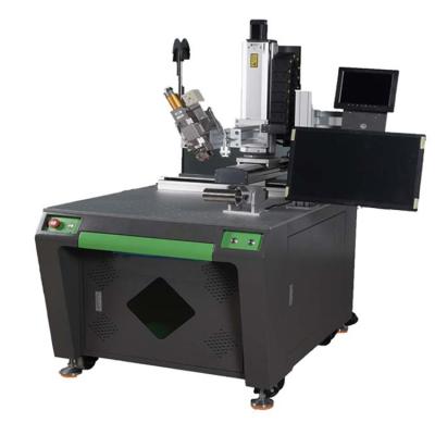 China Building Material Shops AC220V/380V Automatic Industrial Price Fiber Laser Welding Machine For Sale for sale