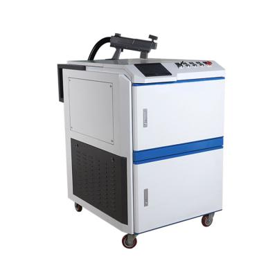 China Stainless Steel Handheld 500W Fiber Laser Machine Laser-Cleaning-Metal-Cleaning Machine for sale