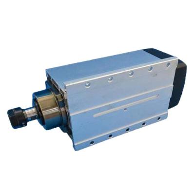 China Machinery Repair Shops 300/400HZ 12A/7.0A 3.5KW Air Cooling CNC Router Electric Spindle Motor for sale