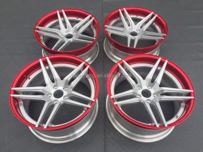 China Aluminum 17/18/19/20 Inch Forged Aluminum Wheel Rim 5x100/5x114.3/5x112 for sale