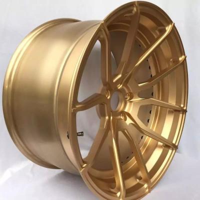 China 19 Inch Customized Aluminum Wheel Lightweight Forged Aluminum Rim for sale